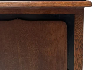 Art Deco Amsterdamse School Bookcase by Willem Penaat for Pander Den Haag, 1921